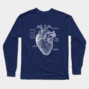 Astro Heart Long Sleeve T-Shirt